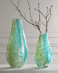 High Tide - Glass Vases (Set of 2)