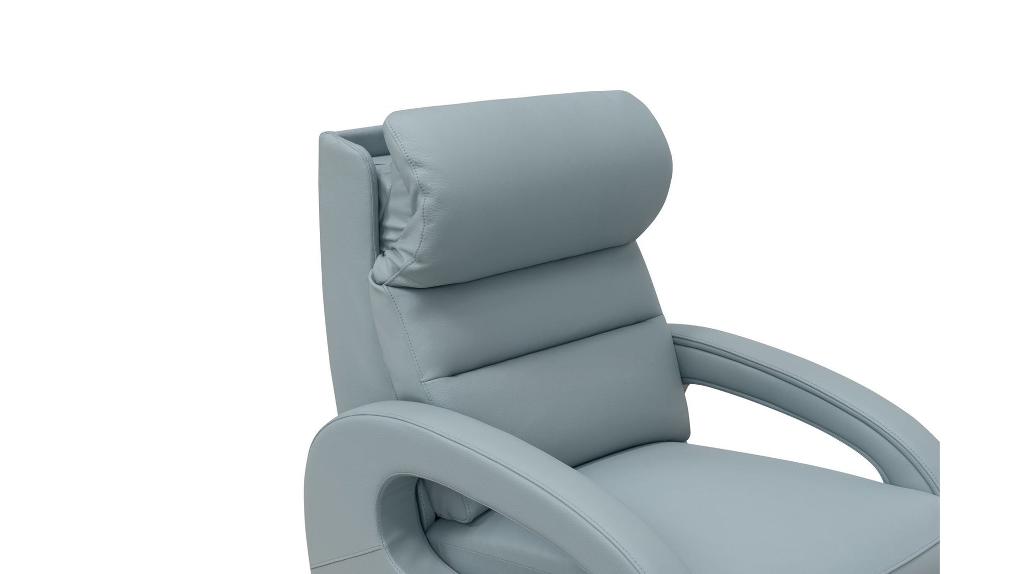 Gunter - 3P Recliner Swivel Glider - Troy-Robin Blue