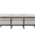 Borneo - Outdoor Sofa - Brown / Oyster White