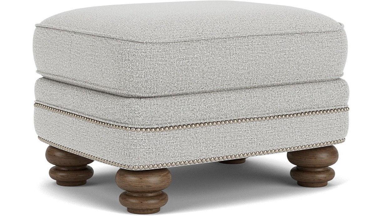 Bay Bridge - Ottoman - Nailhead Trim