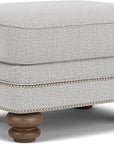 Bay Bridge - Ottoman - Nailhead Trim