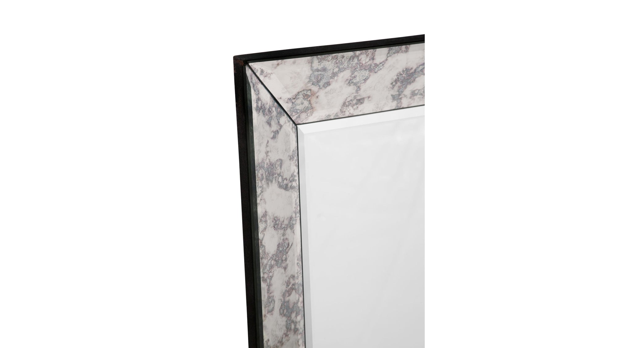 Mic - Wall Mirror - Dark Gray