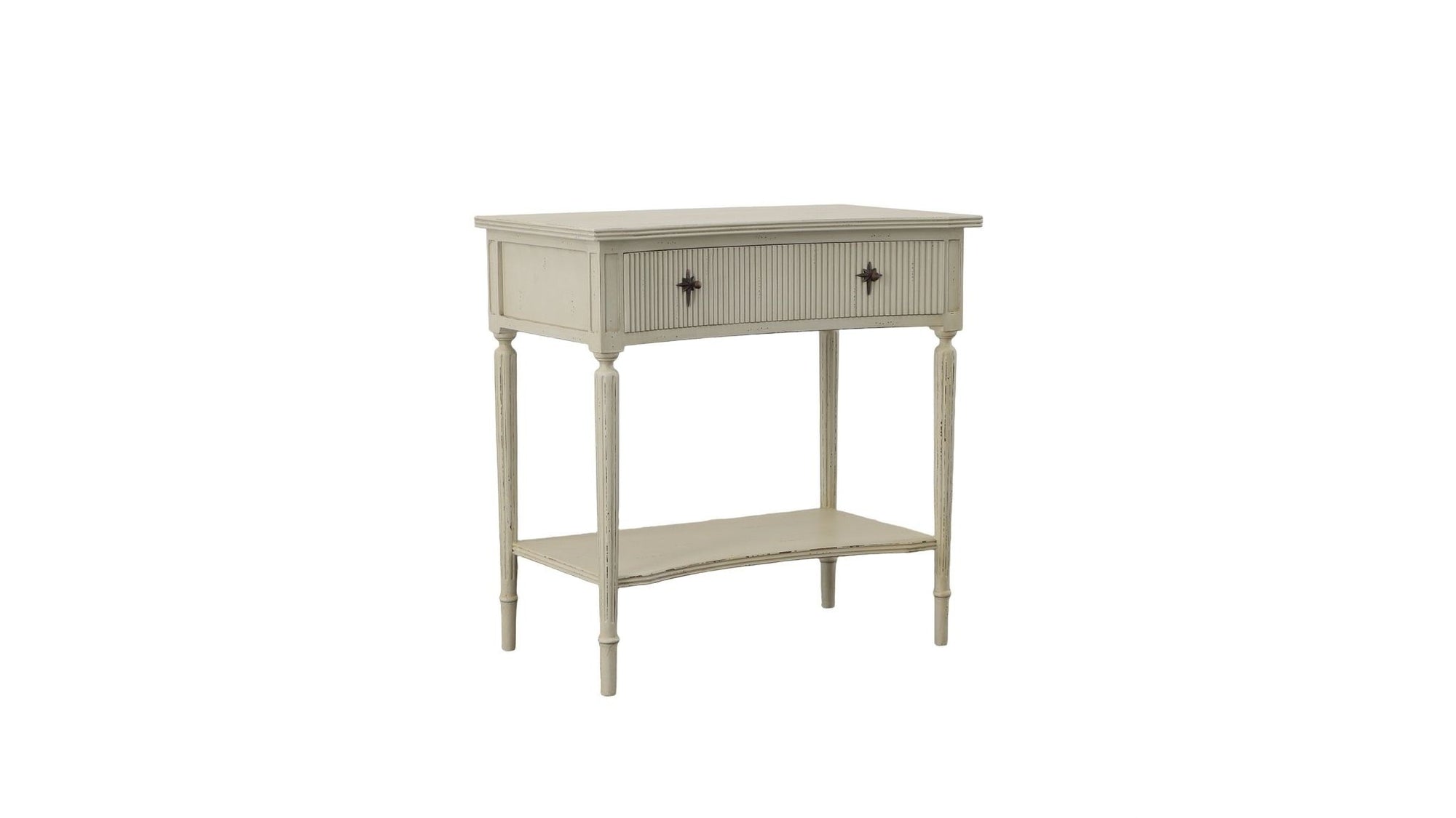 Daphne - Side Table - Cream