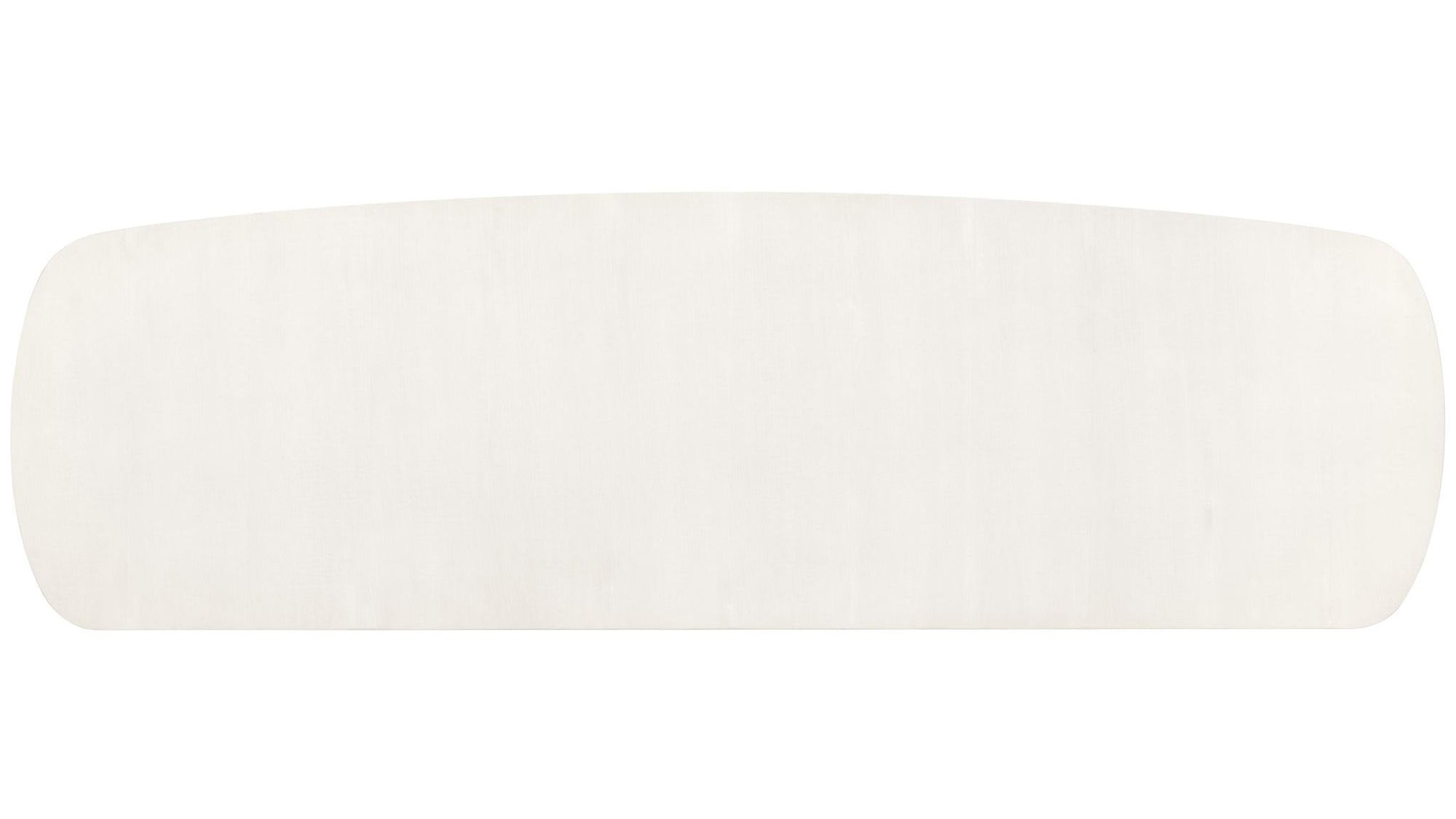 Melange - Bar None Credenza - White