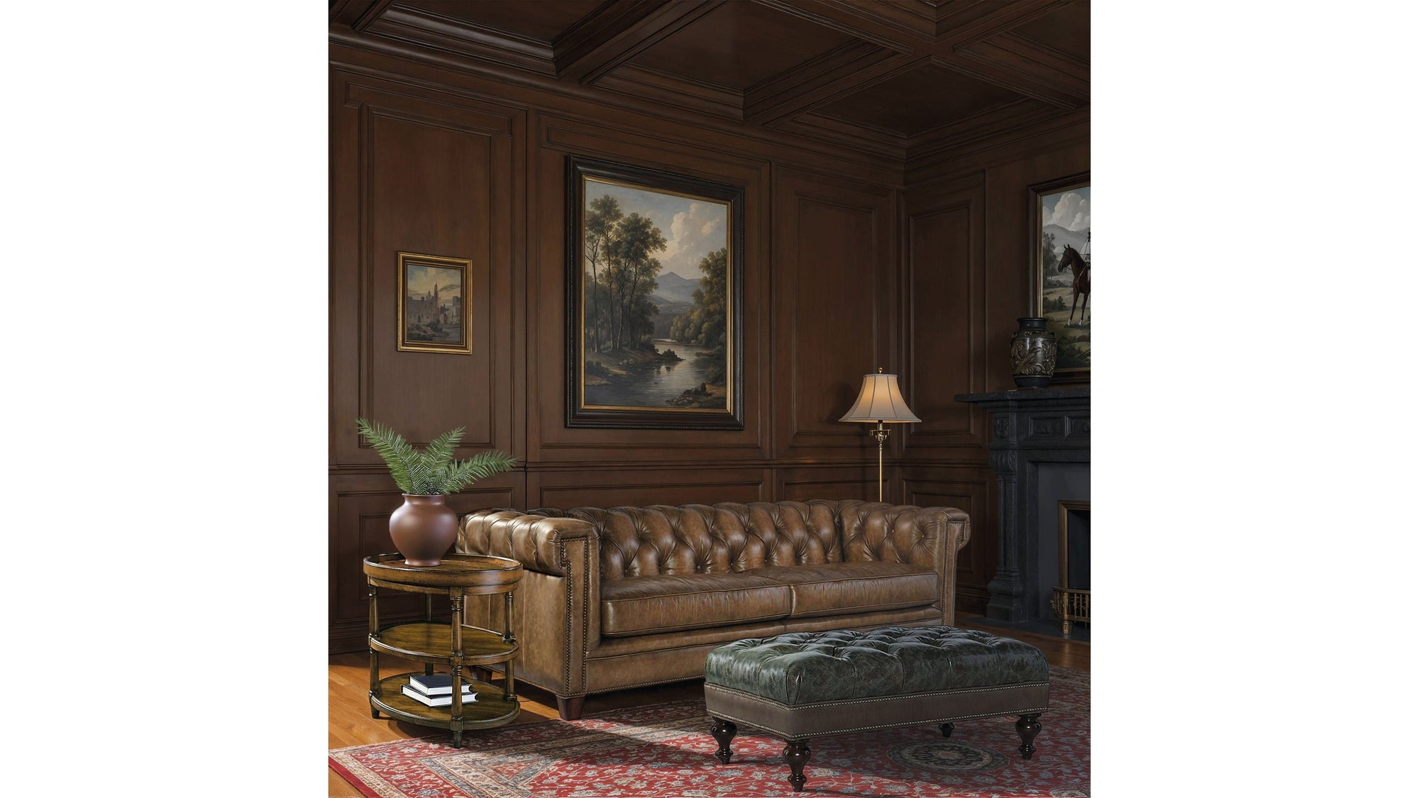 Commerce And Market - Oval Accent Table - Light Brown