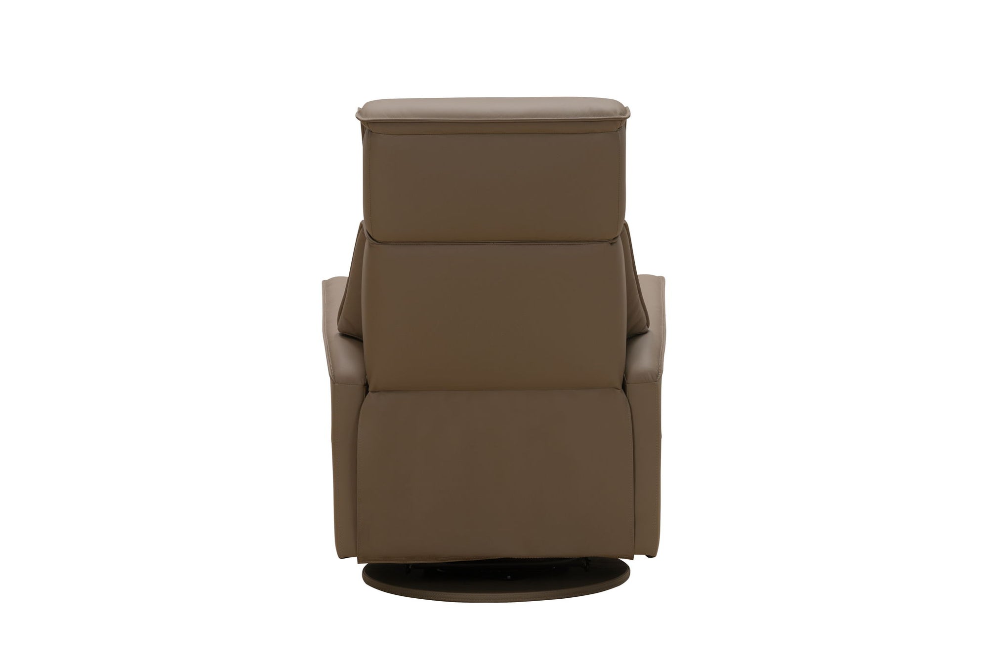 Sylas - Recliner Swivel Glider - Tucker-Taupe