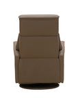 Sylas - Recliner Swivel Glider - Tucker-Taupe