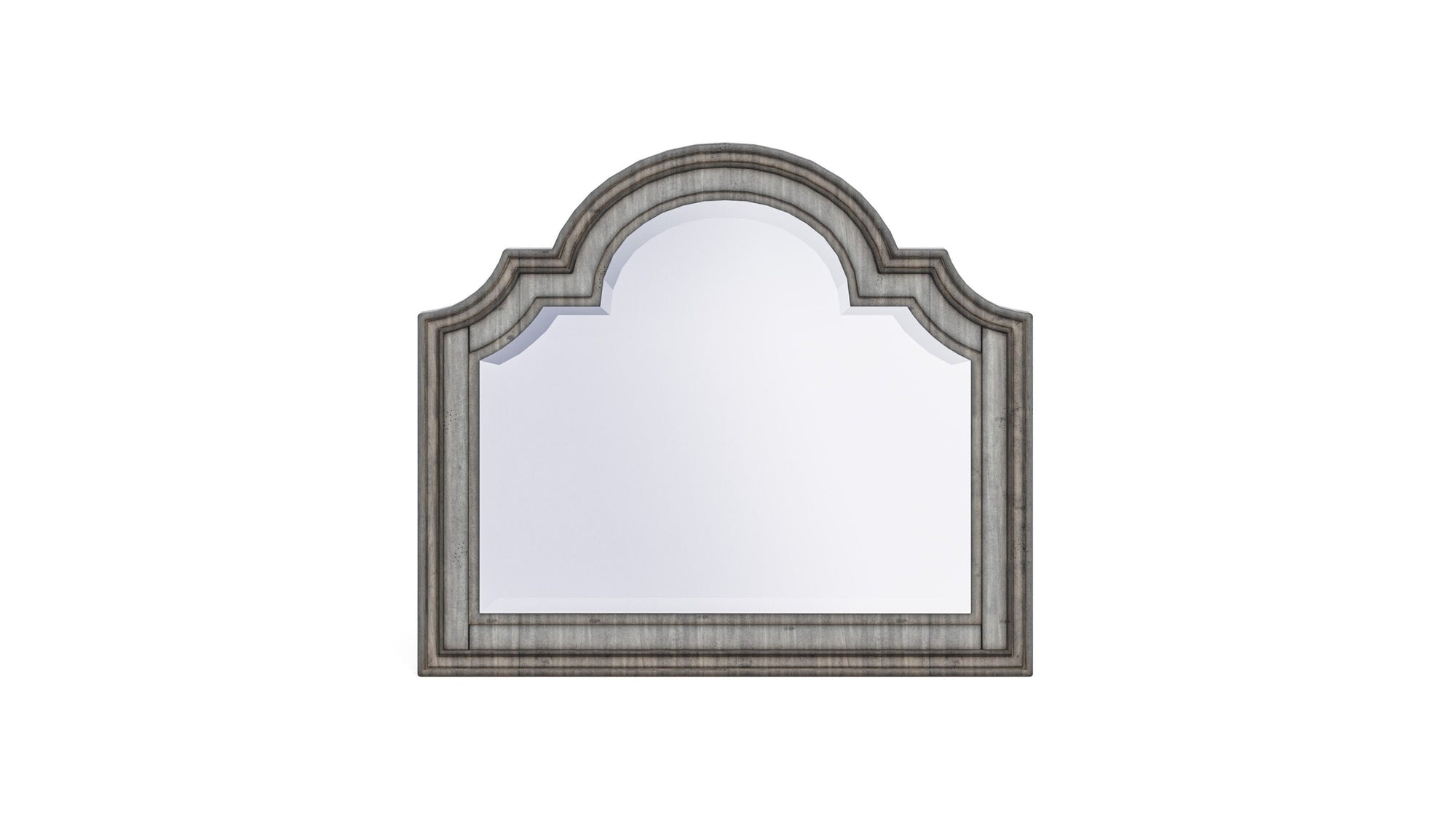 Plymouth - Bedroom Mirror - Gray