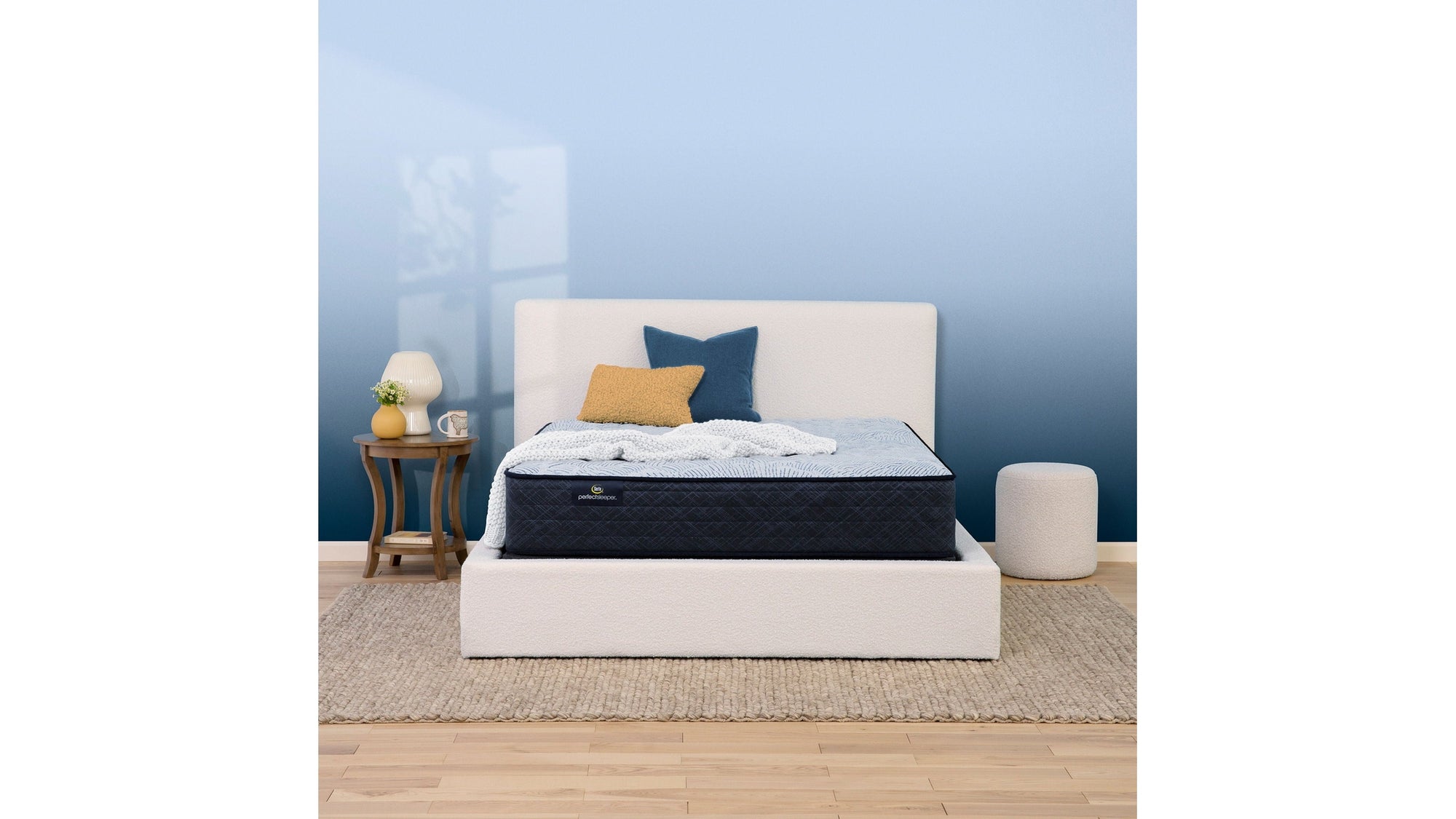 Perfect Sleeper - 12" Blue Lagoon Nights Firm Mattress