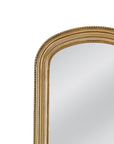 Baez - Floor Mirror - Gold