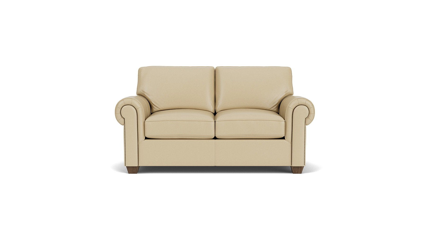 Carson - Loveseat, Nailhead Trim