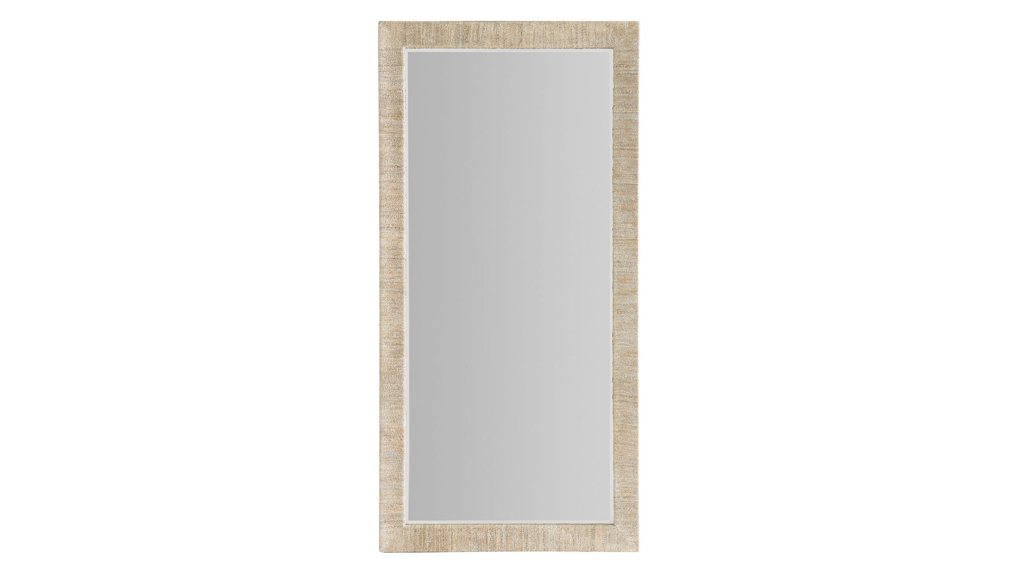 Serenity - Sandpiper Floor Mirror - Beige
