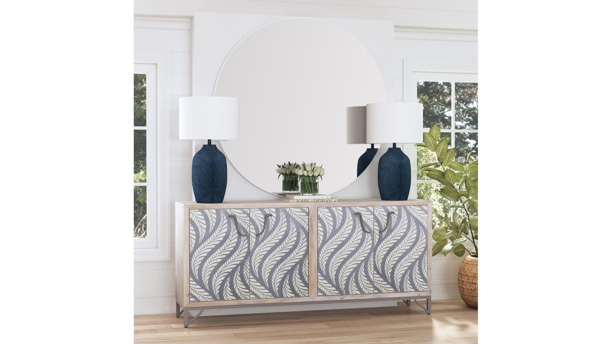 Leia - Server - White Wash Mango