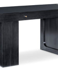 Kenzo - Adjustable-Height Desk - Black