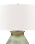 Natrone - Table Lamp - Brown,Gray,Green
