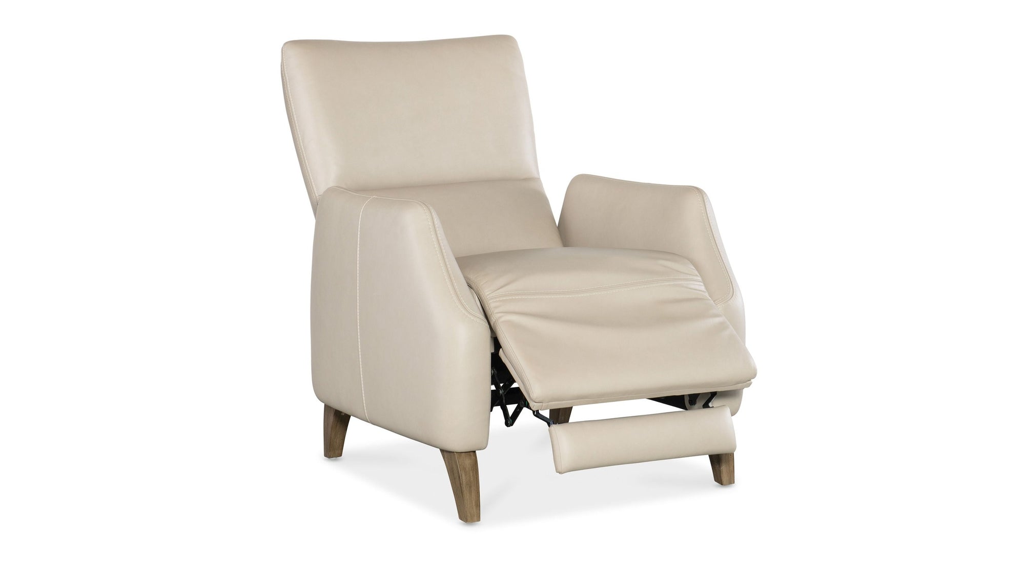 RC - Rumero Press Back Recliner - White