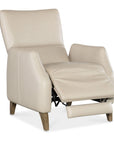 RC - Rumero Press Back Recliner - White