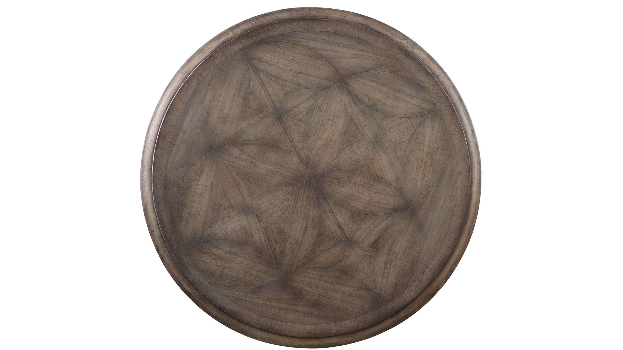 Melange - Brynlee 42" Table - White