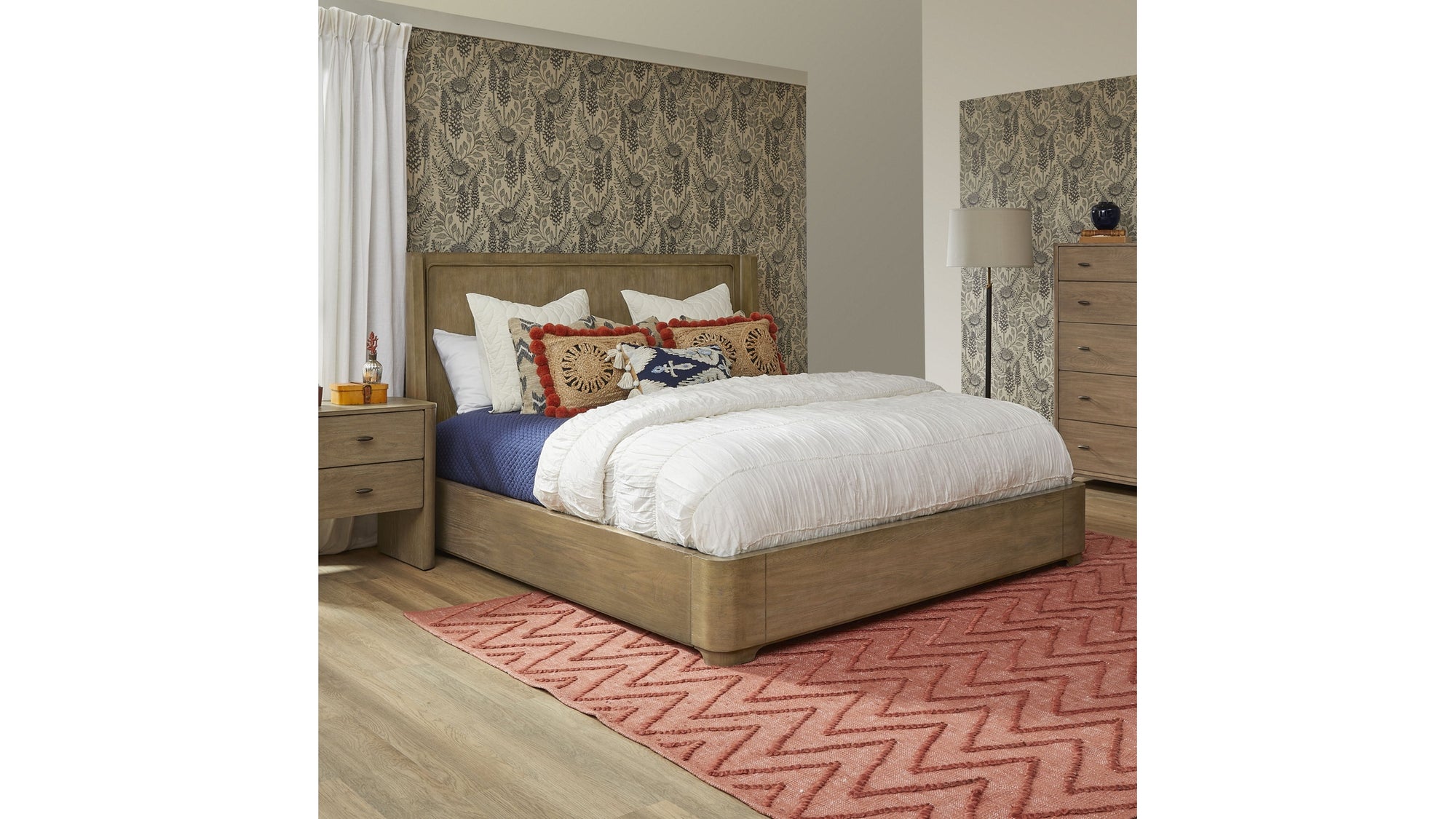 Normandy - Panel Bed