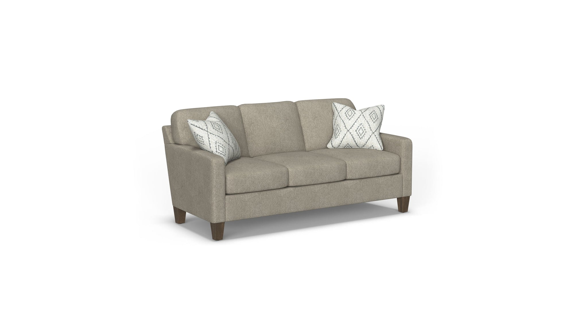 Moxy - Fabric Sofa With Straight Track Arms