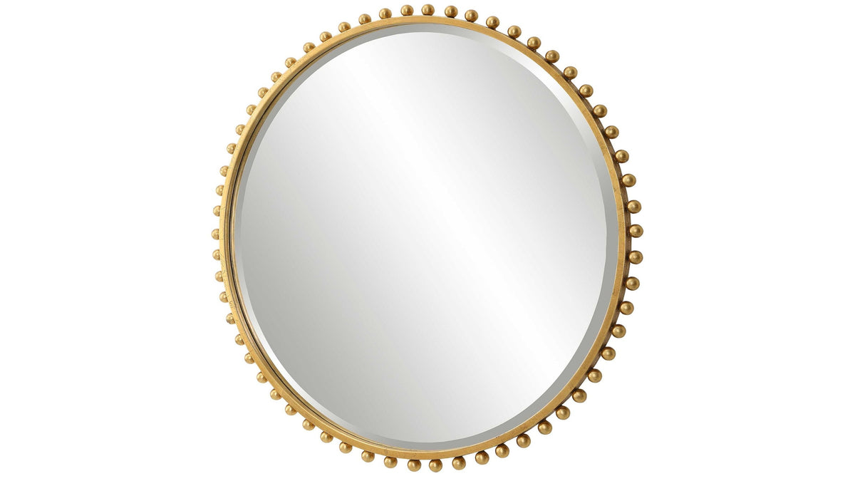 Taza - Round Iron Mirror