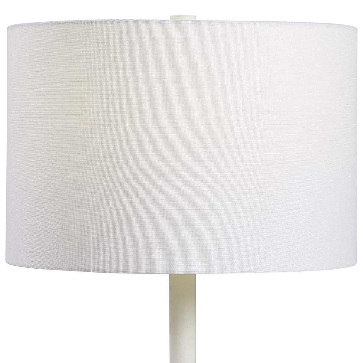 Tanali - Modern Table Lamp - White &amp; Gray