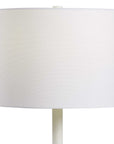Tanali - Modern Table Lamp - White & Gray
