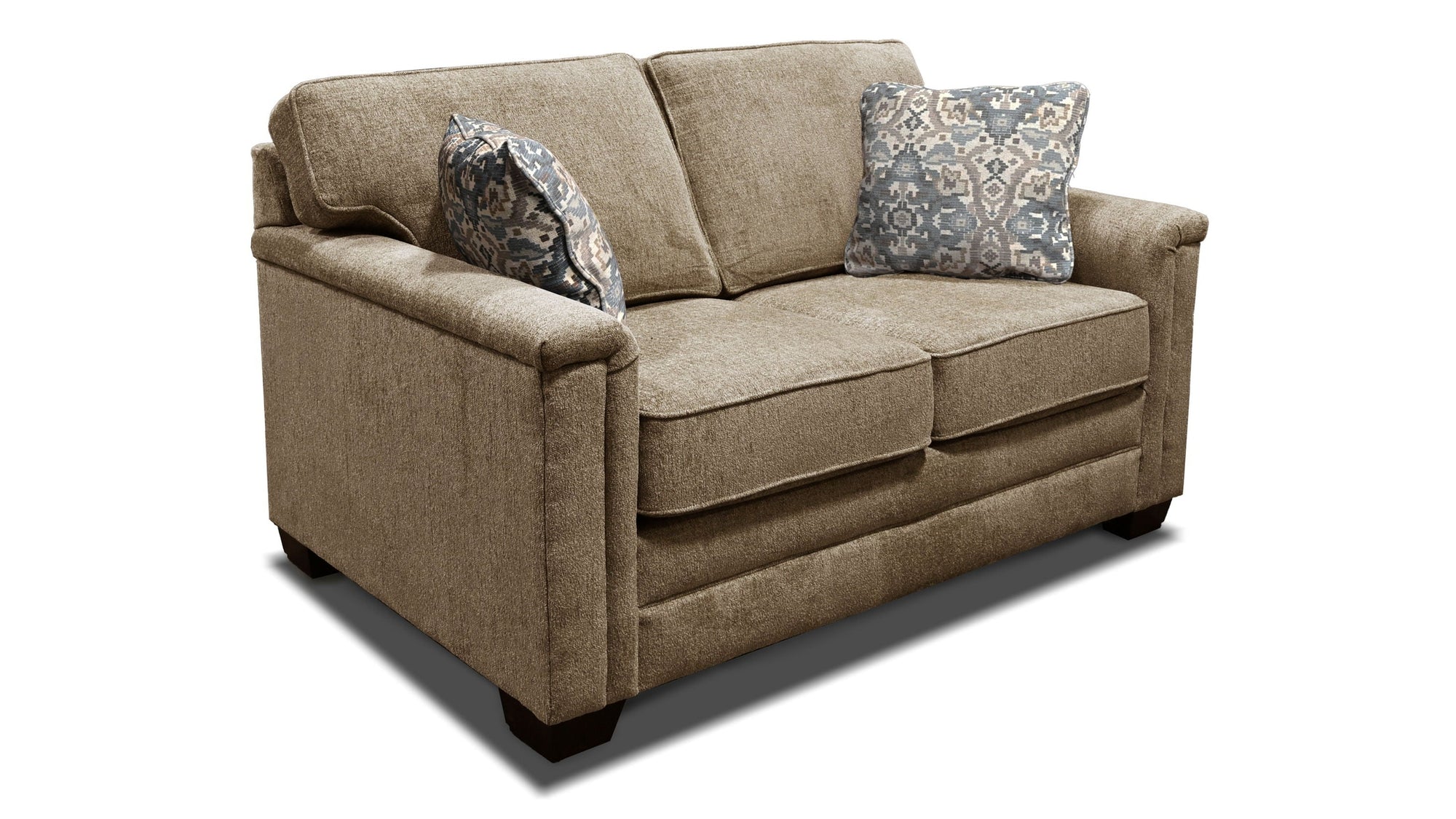 Lincoln - Loveseat With Nails
