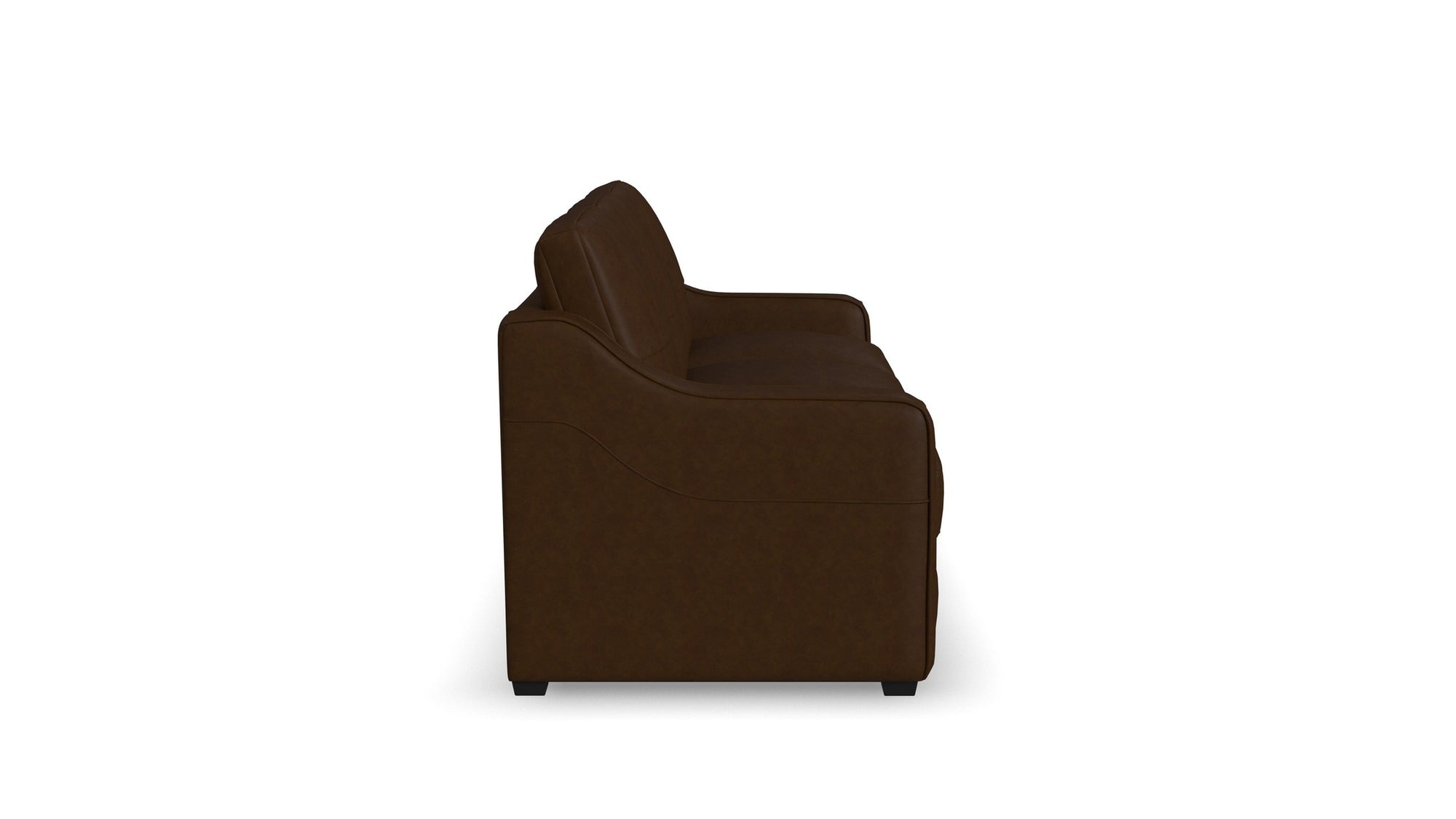Hudson - Sofa - Dark Brown