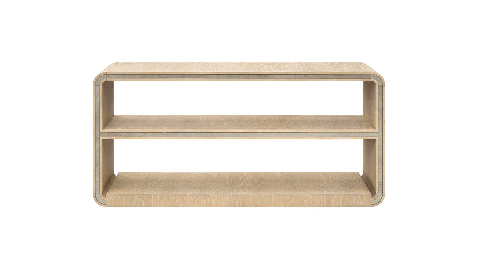 Damone - Console Table - Cerused White Oak