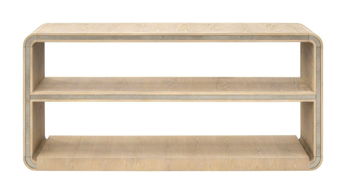 Damone - Console Table - Cerused White Oak
