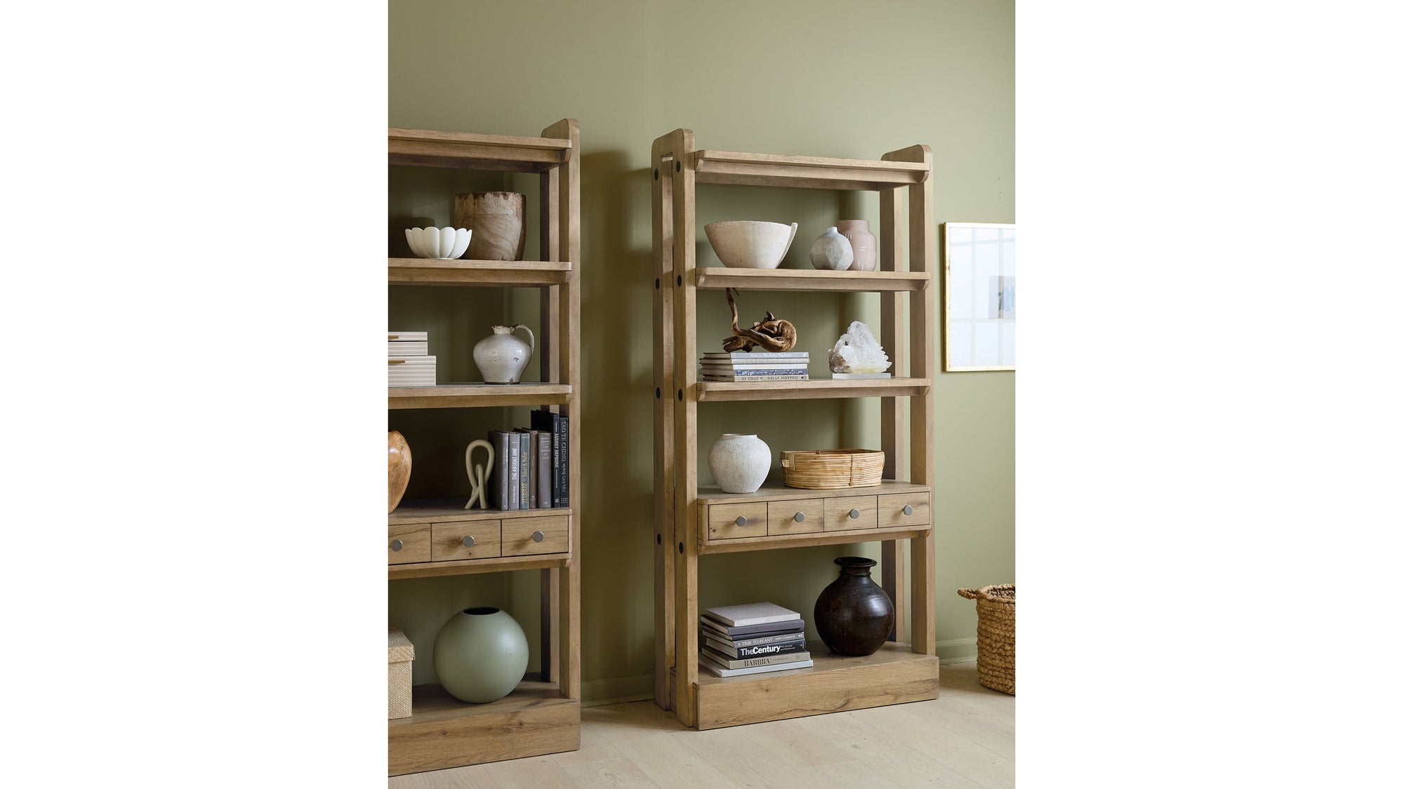 Kalamazoo - Bookcase - Light Brown
