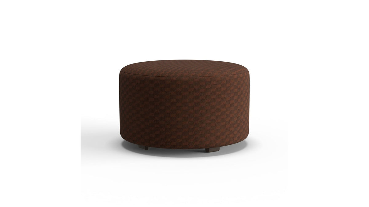 Pouf - Fabric Cocktail Ottoman