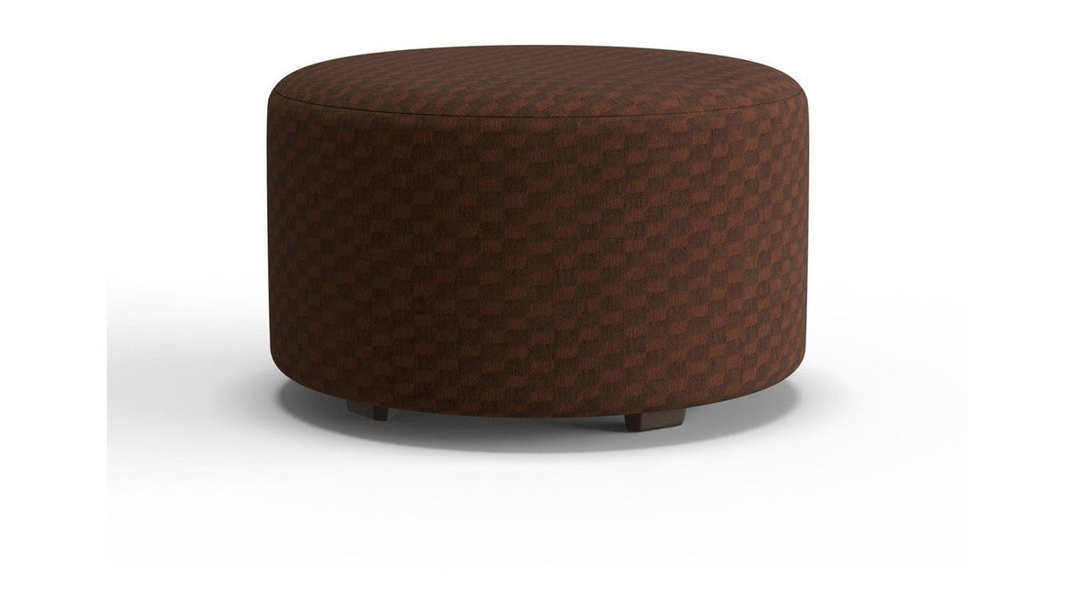 Pouf - Fabric Cocktail Ottoman