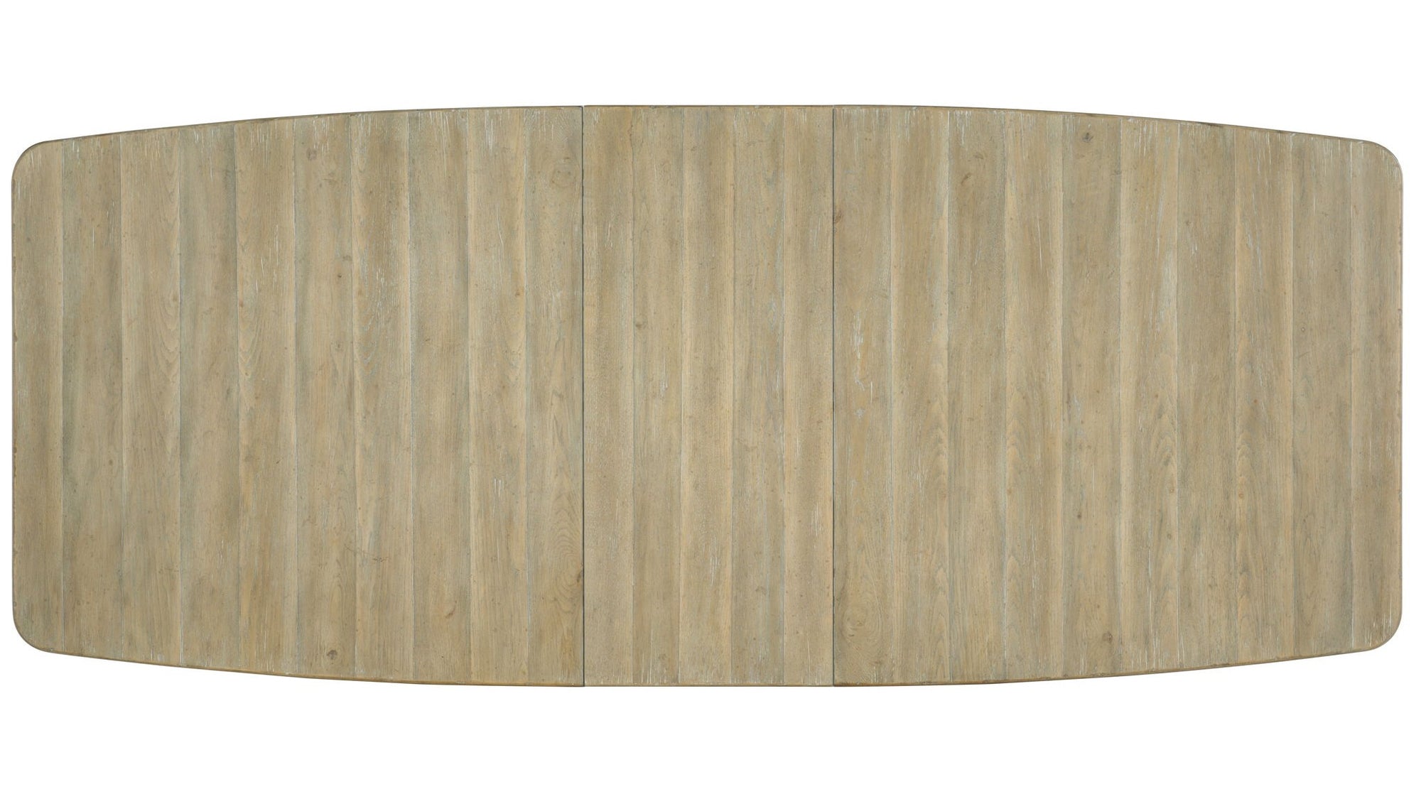 Surfrider - Rectangle Dining Table With 1-18" Leaf - Light Brown