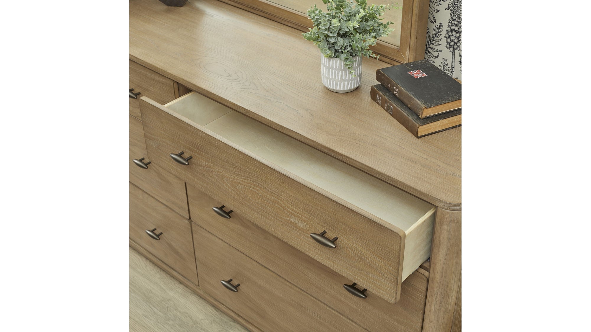Normandy - Dresser - Light Brown