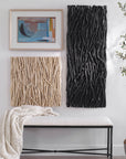 Gathered Teak - Square Wood Wall Decor