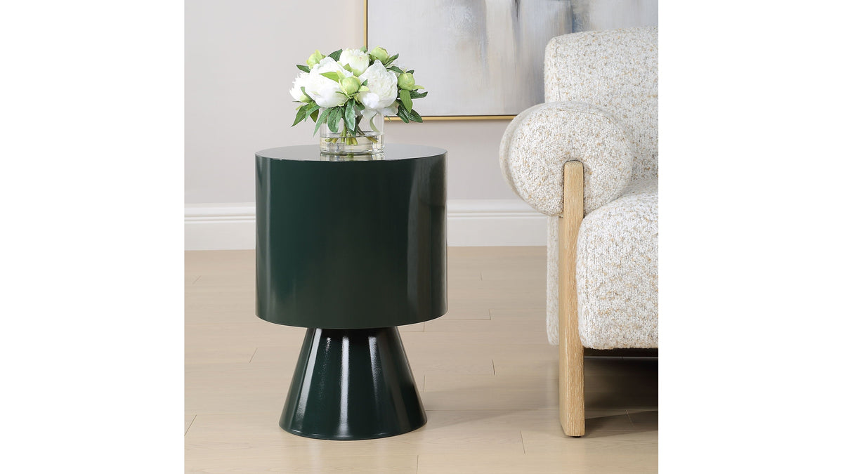 Denison - Accent Table - Dark Green