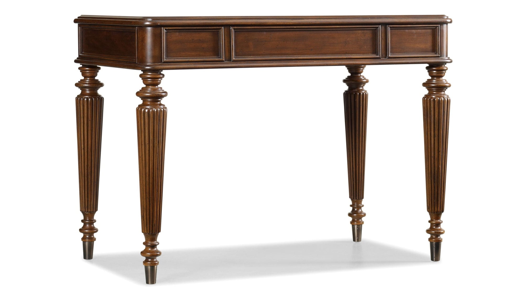 Leg Desk 42" - Dark Brown