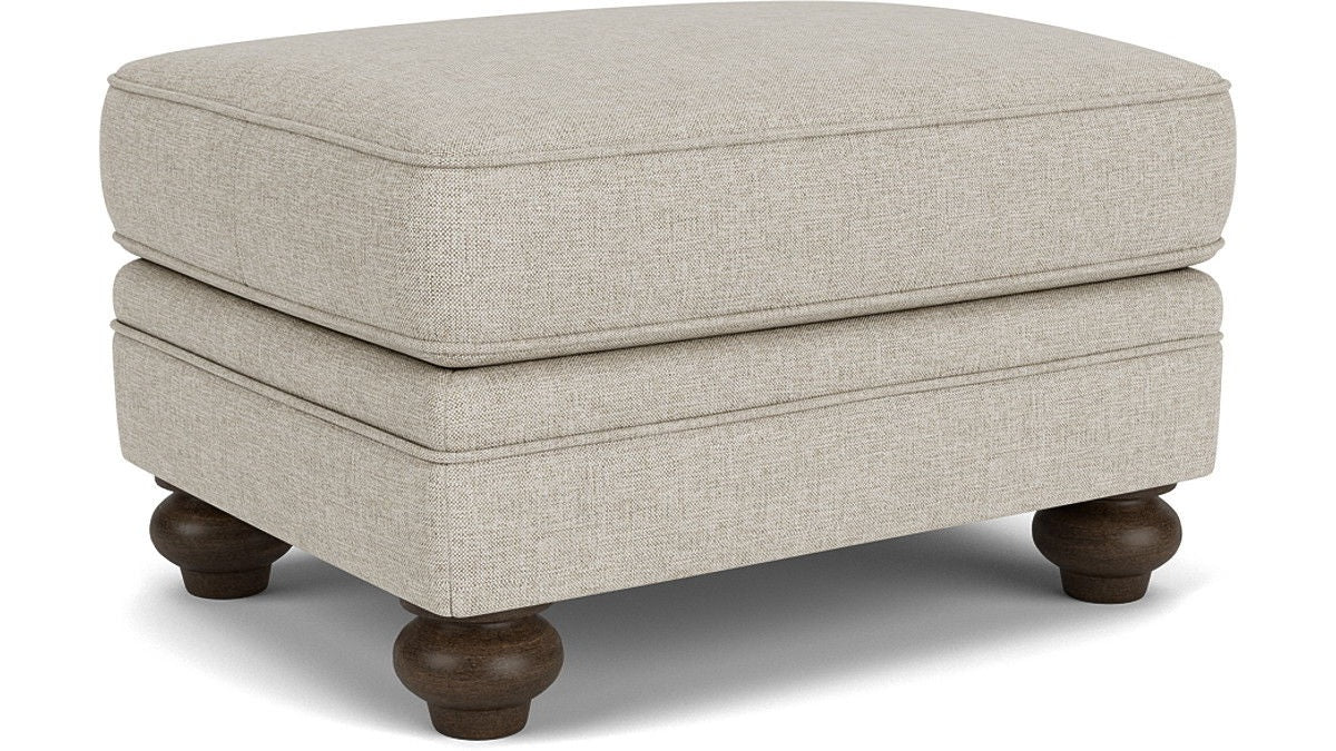 Winston - Fabric Ottoman