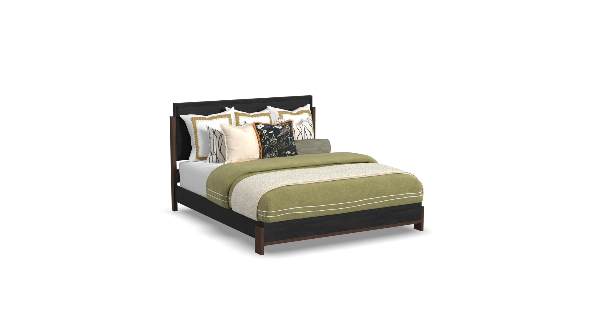 Waterfall - Panel Bed