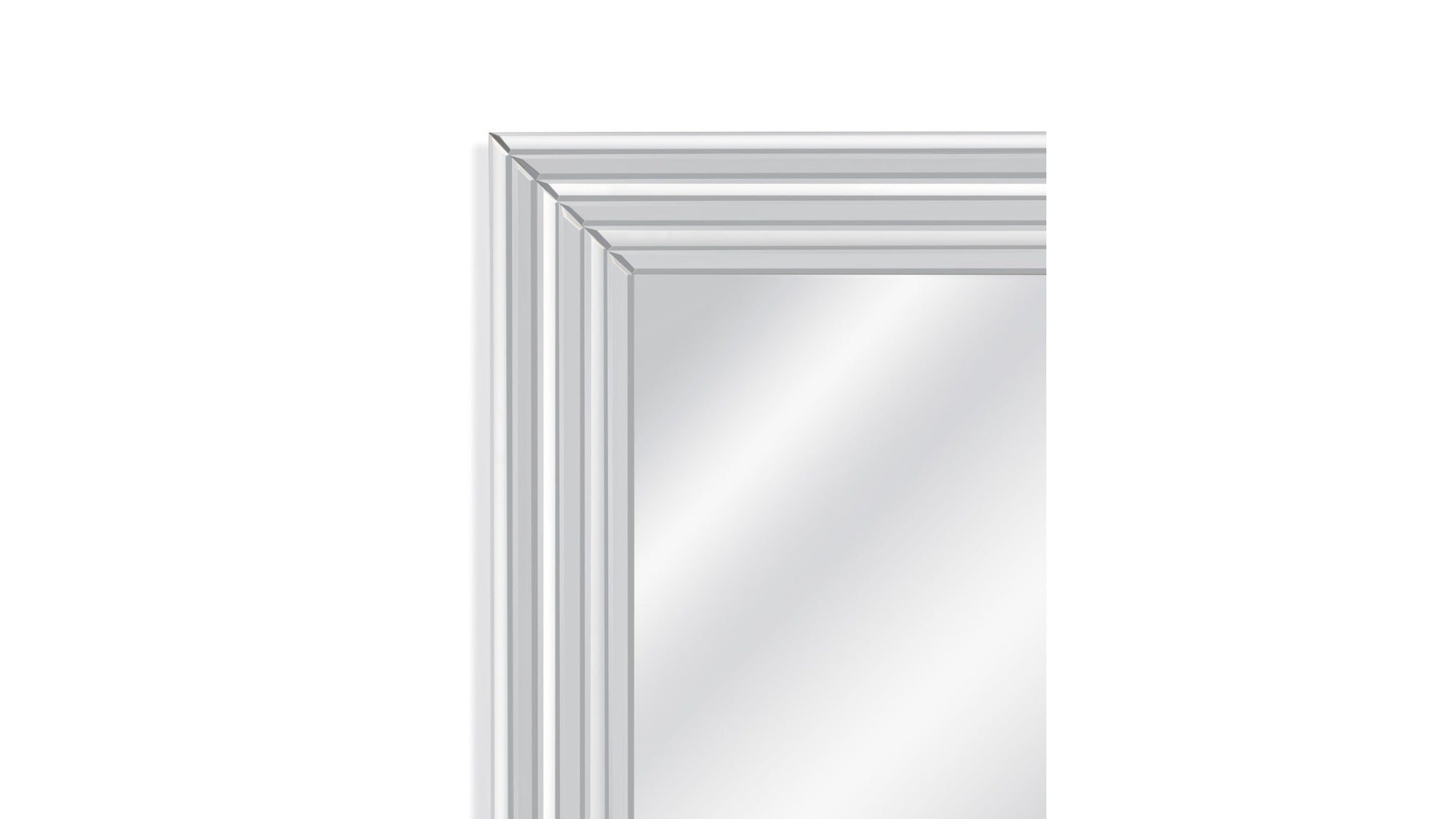 McKinley - Wall Mirror - Silver
