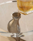 Remolino - Drink Table - Bronze
