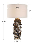 Cuoco - Table Lamp - Mottled Brown