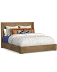 Normandy - Panel Storage Bed