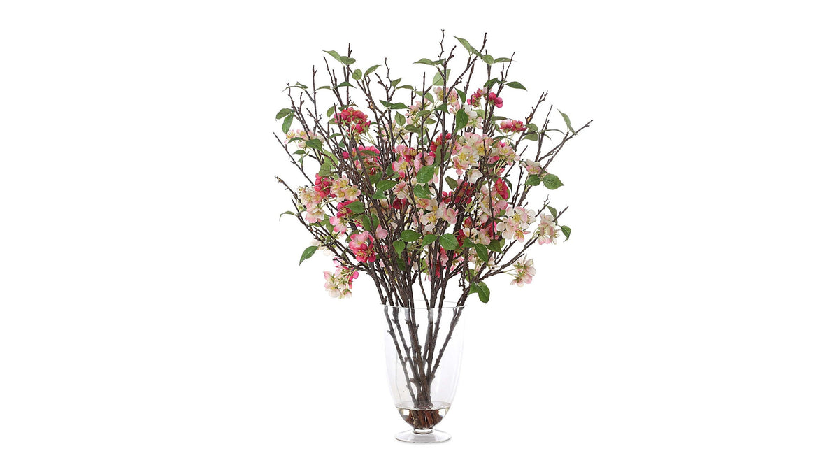Spring Blooms - Centerpiece - White