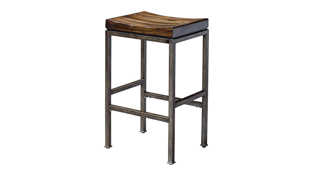 Beck - Industrial Bar Stool