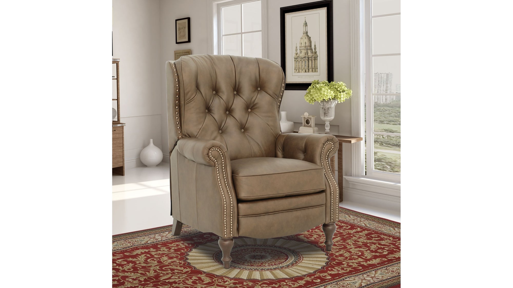 Kendall - Push Thru The Arm Recliner