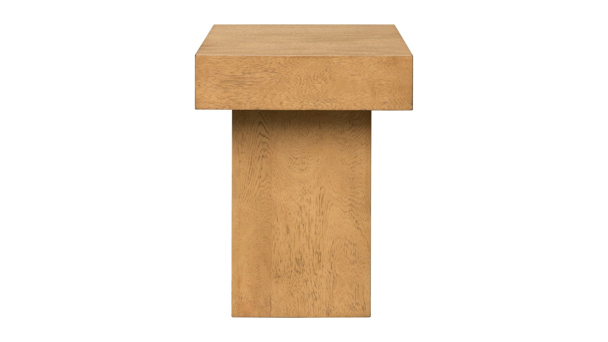 Padula - End Table - Light Oak
