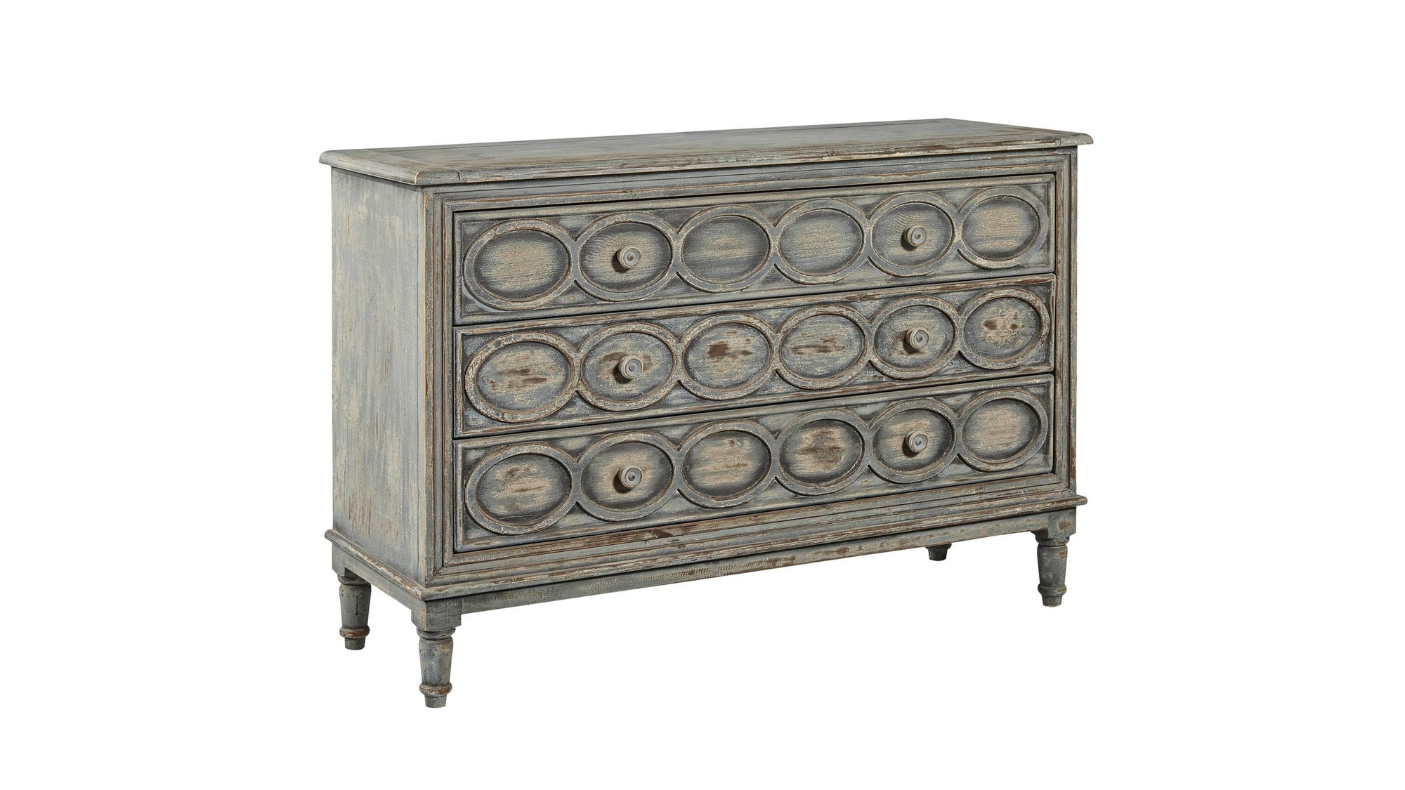 Noir - Chest - Light Blue